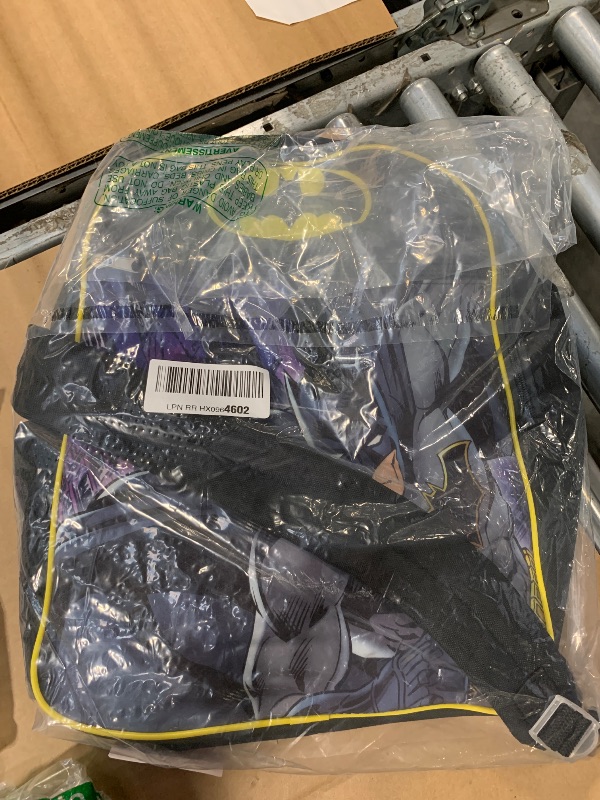 Photo 1 of **BACKPACK ONLY** Bioworld Batman 16" Backpack 5 PC Classic Comic Design Combo Set