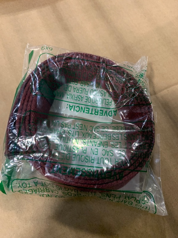 Photo 1 of ** NO BUCKLE ** Canvas Web Belt Military Style with Black Buckle and Tip 56" Long Many Colors (Burgundy