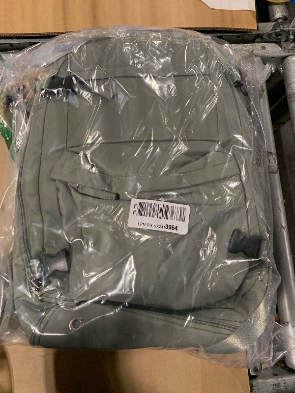 Photo 1 of **MISSING VACUUM** Vacuum Travel Backpack with Pump for Women, Personal Item Carry on Backpacks Flight Approved 18x14x8 inches for Men, Laptop Waterproof Work Compression bags Casual Daypack. Green