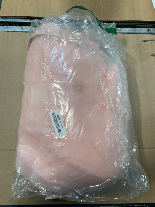 Photo 1 of ** DIRTY ** Flower Girls Dress Birthday Party Wedding Jr Bridesmaid Dresses Puffy Tulle Princess Shining Sequins Floor Length Pageant Gown Blush Pink 14