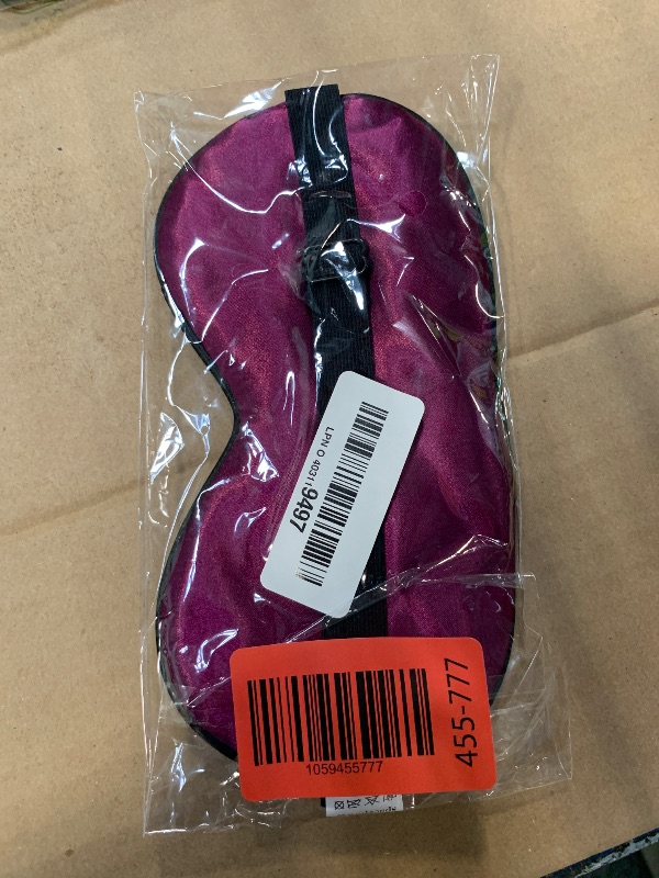 Photo 1 of ** SIMILAR** Fygrip 3D Cooling Eye Mask Sleep Mask for Men & Women, 100% Pressure-Free & Light Block-Out Eye Mask for Sleep with Easy Adjustable Strap, Night Eye Cover for Travel, Purple