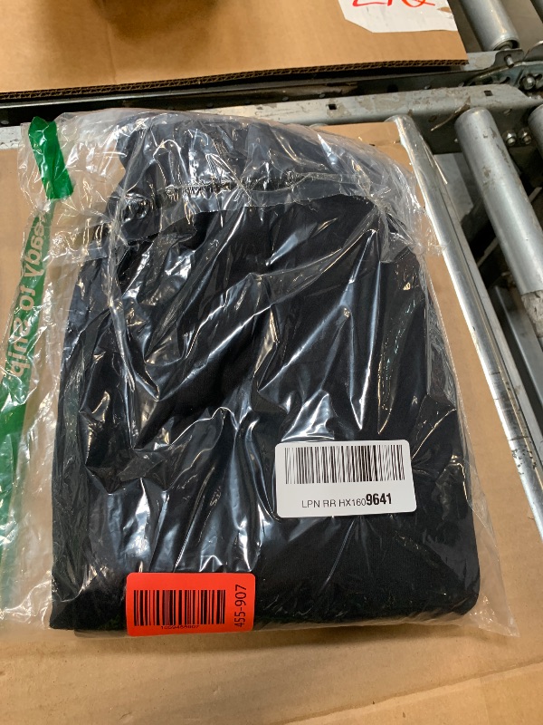 Photo 1 of ** 1 PC - PANT ** ANRABESS Womens 2 Piece Outfits Lounge Hoodie Oversized Sweatshirt V Neck Pullover Jogger Sweatpants 2025 Fall Matching Set Black Medium