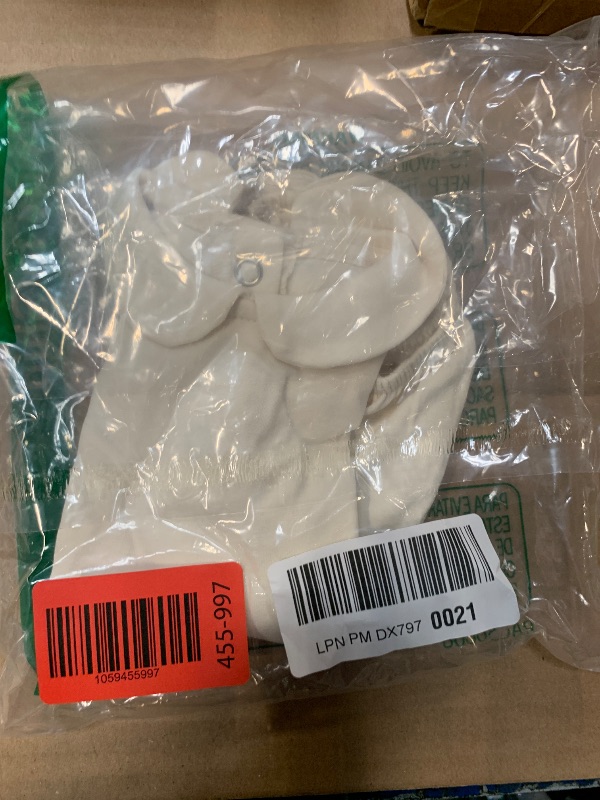 Photo 1 of ** 1 PC ** Amazon Essentials x Sofia Grainge Baby Girls' Short Sleeve Peter Pan Collar Romper, Pack of 2, Ditsy Flowers/Ivory, Newborn