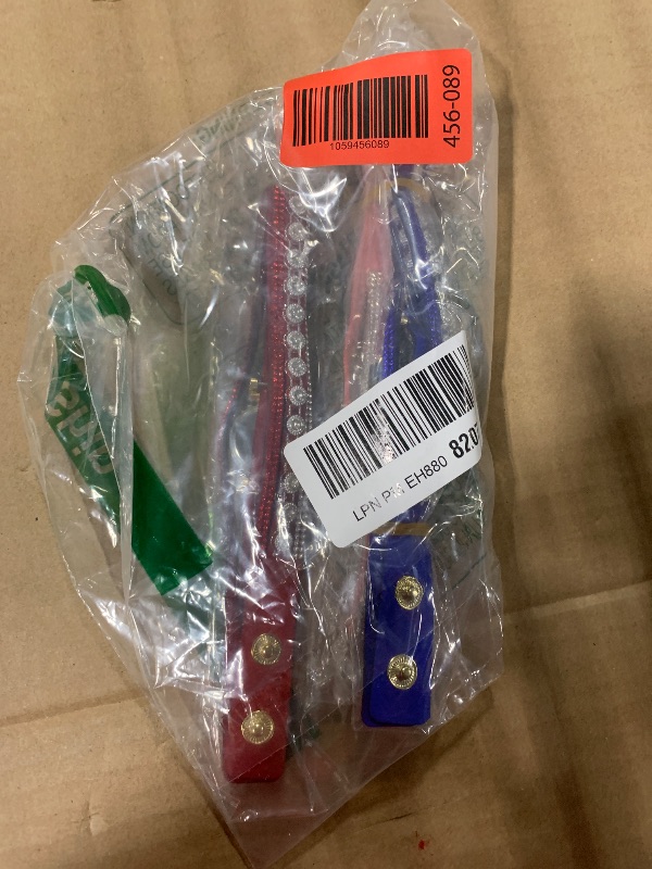 Photo 1 of ** 3 PACK ** CdyBox Fashion Women Lady Analog Quartz Rhinestone Watch Bracelet Winding Wrap Wristwatches (4 Pack)