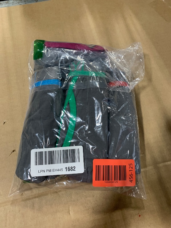 Photo 1 of ** 4 PCS ** 5Mayi Men's Underwear Boxer Briefs Cotton Black Mens Boxer Briefs Underwear Men Pack Wide Waistband M