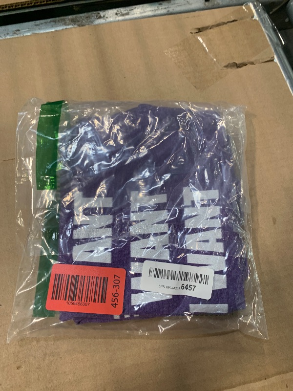 Photo 1 of ** PURPLE ** I Do What I Want - Gotta Ask My Wife - Funny Husband Shirt T-Shirt S