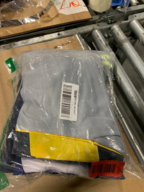 Photo 1 of ** 4 PACK ** DARESAY Mens Athletic Shorts with Pockets - Dry Fit Mens Shorts - Active Workout & Sports Shorts for Men (5 Pack) 2XL