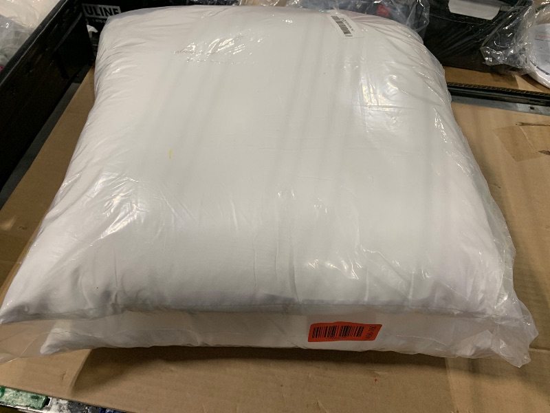 Photo 1 of ** SET DE 2 **Calibrate Timing 18 x 18 inches Pillow Inserts, Set of 6 Hypoallergenic Brushed Microfiber Liner Down Alternative Filled Square Cushion Throw Pillow