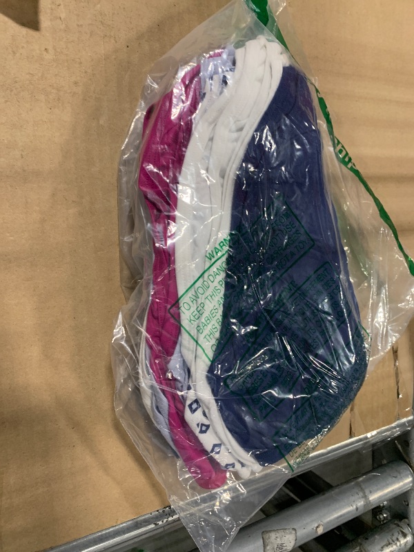 Photo 1 of ** VARIOUS COLORS ** Fruit of the Loom Women's Eversoft Cotton Underwear Multipacks, Tag Free & Breathable, Available in Plus Size, Bikini-Pink/Navy/White, 7