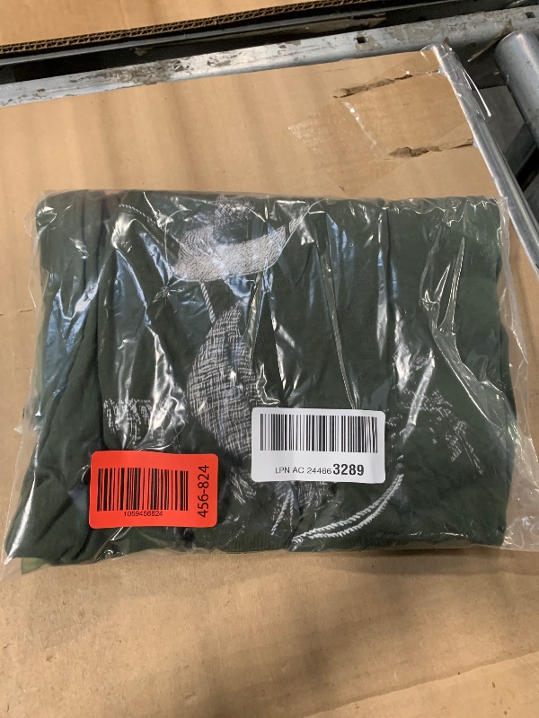 Photo 1 of ** OLIVE GREEN ** BRodeo Cowboy Dark Western Horse Art T-Shirt 2XL