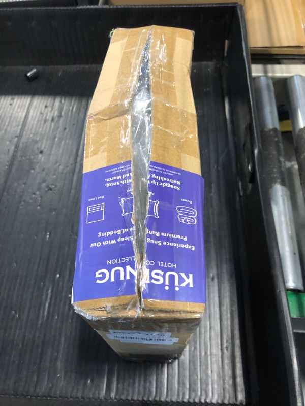 Photo 1 of ***ONLY ONE***KUSNUG Organic Feather Lumbar Pillow Inserts (12x20 Inch, Set of 1) - 100% Cotton Shell, Filling of Feathers Down & Memory Foam, Rectangular Decorative Pillow Form Core for Couch, Sofa, and Bed