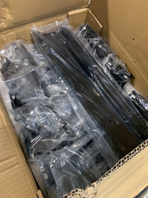 Photo 1 of **NO WOODEN TOP ONLY THE BASE*****ENJOYWOOD 60 Inch Workbench for Garage Adjustable Height Work Bench with Pegboard Power Outlets Rubber Wood Tabletop Work Table for Cutting Wood Woodworking Shop Home Office Electronic