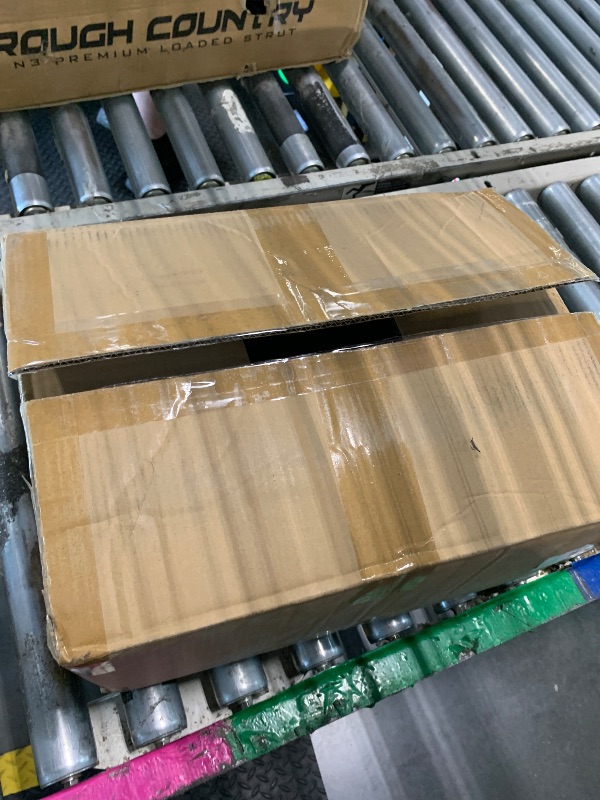 Photo 1 of **NO WOODEN TOP ONLY THE BASE*****ENJOYWOOD 60 Inch Workbench for Garage Adjustable Height Work Bench with Pegboard Power Outlets Rubber Wood Tabletop Work Table for Cutting Wood Woodworking Shop Home Office Electronic