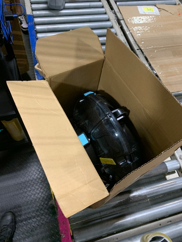 Photo 1 of (2025 Upgrade) Cordless Robotic Pool Cleaner, Lasts 80 Min, Automatic Vacuum for Above-Ground Pools up to 645 Sq.ft,Portable, Self-Parking,Light Black