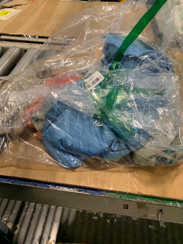 Photo 1 of ***ONLY 4 T SHIRTS****5 Pack Men’s Active Quick Dry Crew Neck T Shirts | Athletic Running Gym Workout Short Sleeve Tee Tops Bulk (Set 10, 5X-Large)