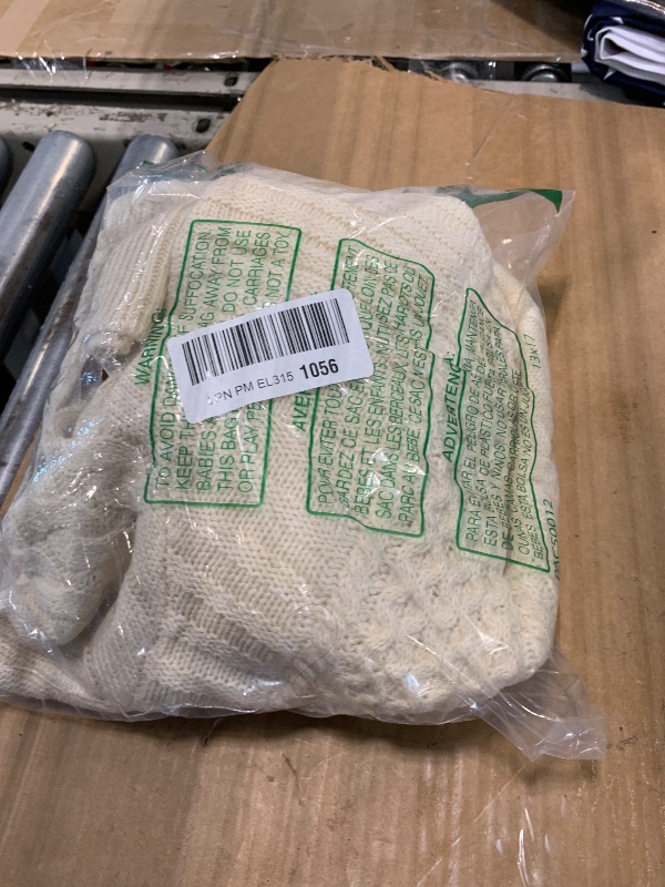 Photo 1 of **MINOR DAMAGE(PLEASE LOOK AT PHOTO)***ANRABESS Sweaters for Women Oversized Cable Knit Fall Long Sleeve Crewneck Casual Pullover Sweater Tops 2025 Winter Outfits Apricot Large