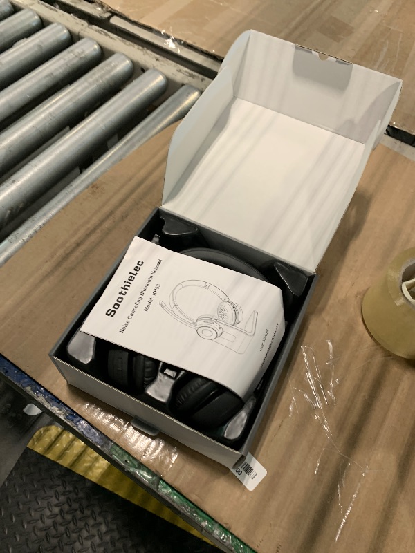 Photo 1 of (Upgraded Version) Wireless Headset, Bluetooth Headset with Noise Cancelling Microphone, Best Headphones with Mic Mute & USB Dongle for PC/Computer/Laptop/Cell Phones/Remote Work/Call Center