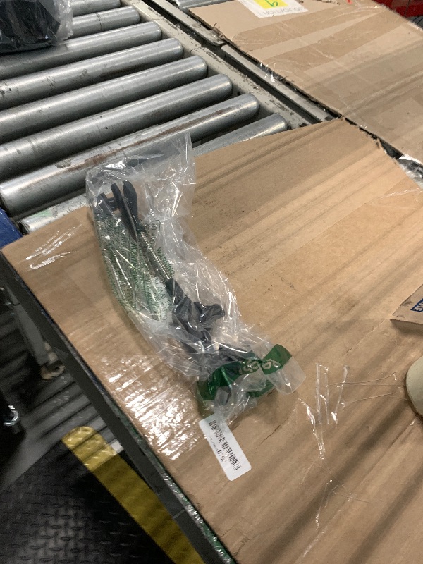 Photo 1 of Universal 360° Adjustable Stroller Umbrella Attachment, Umbrella Holder for Chairs, Bikes & Wheelchairs - Clamp Fits 0.6-1.2in Handles, Beach Camping Gear