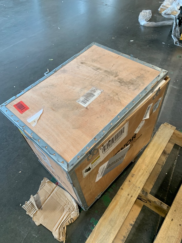 Photo 1 of VEVOR Commercial Snowflake Ice Machine, 176.4LBS/24H Snowflake Ice Maker, Stainless Steel Ice Shaver Machine, Electric Snow Cone Maker, Air Cooling System for Rapid Heat Dissipation, for Bakery, Café