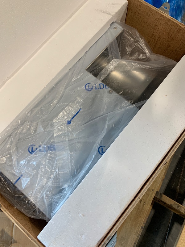 Photo 1 of VEVOR Commercial Snowflake Ice Machine, 176.4LBS/24H Snowflake Ice Maker, Stainless Steel Ice Shaver Machine, Electric Snow Cone Maker, Air Cooling System for Rapid Heat Dissipation, for Bakery, Café