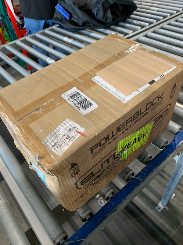 Photo 1 of -ONLY 1** PowerBlock Elite EXP Adjustable Dumbbells, Sold in Pairs, Stage 1, 5-50 lb. Dumbbells, Durable Steel Build, Innovative Workout Equipment, All-in-One Dumbbells, Expandable with Expansion Kits