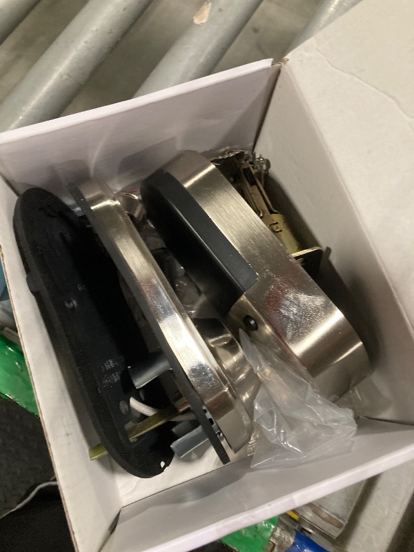 Photo 1 of Veise Smart Lock, Keyless Entry Door Lock, Smart Locks for Front Door with App Control, Electronic Digital Lock with Touchscreen Keypad Set, Smart Deadbolt, Auto Lock, Easy Installation, Satin Nickel