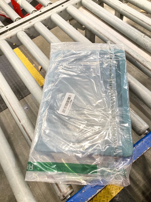 Photo 1 of ***case only missing pieces***Batianda Heavy Duty Case for New MacBook Pro 13 Inch 2022 2020 A2338 M2 M1 Chip A2289 A2251 with Touch Bar, Shockproof Hard Shell Case with TPU Bumper Fold Kickstand & Keyboard Cover Skin, Deep Teal