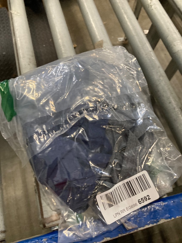 Photo 1 of ***Only 2***
CADMUS Women's Dry Fit Crop Top Yoga Short Sleeve Shirts Crew Neck Athletic Running Tee, 5 Pack, Grey, Navy Blue, Medium