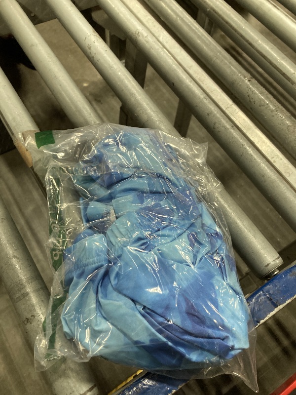 Photo 1 of **MISSING TOP***Goafuliy Skirt Sets Women 2 Piece Outfits Tie Dye Sleeveless Tube Tops Sexy Maxi Dress 2 PC Summer Y2K Vacation Set Blue XL