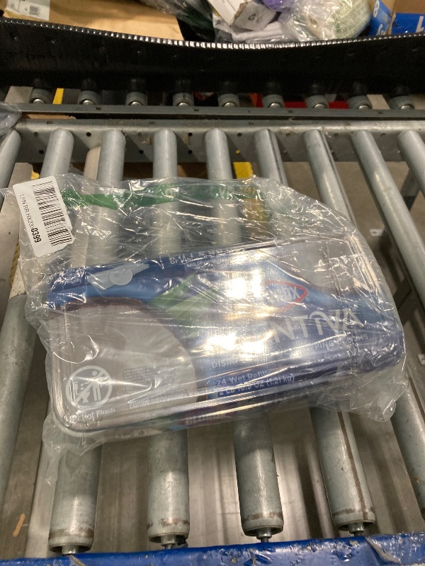 Photo 1 of ***ONLY 1***
CLOROX Scentiva Disinfecting Wet Mop Pad, Disposable Mop Heads, Coconut and Waterlily, 2 Packs, 24 Wet Refills Per Pack (Package May Vary)