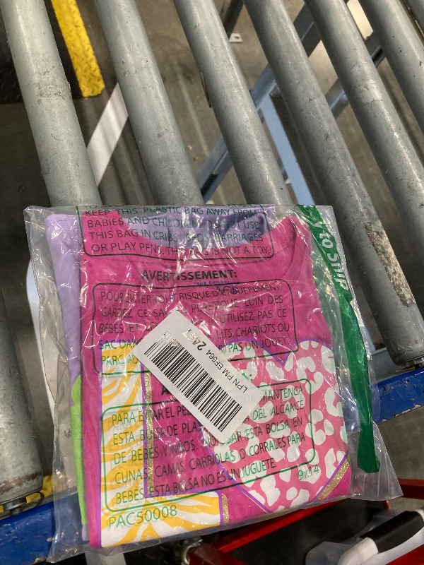 Photo 1 of  ***ONLY 2***
The Children's Place,Baby Girls,and Toddler Dinos Short Sleeve Graphic T-Shirts,Multipacks,Purple Dinos/Pink Dinos/Love 3-Pack,5 Years