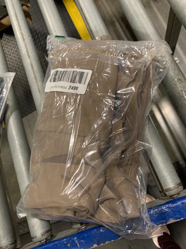 Photo 1 of ****bottoms only**** ODODOS Women's Modal Soft Wide Leg Pants with Pockets Adjustable Shockcord High Waist Casual Lounge Pants-27 Inseam, Espresso, Large