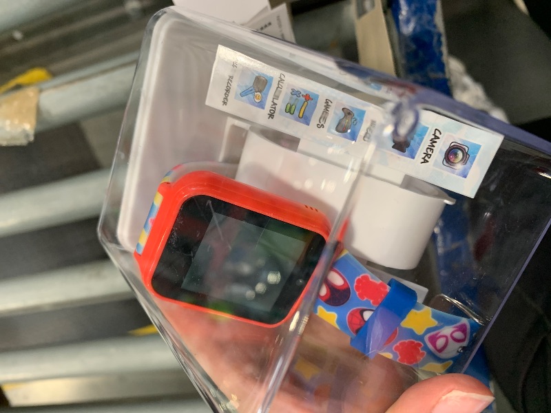 Spidey Camera Marvel Spidey and His Amazing Friends Interactive Kids Smart Watch with ...
