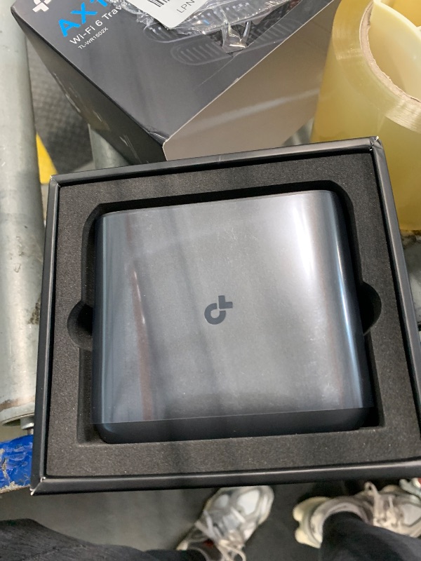 Photo 1 of TP-Link Ultra-Portable Wi-Fi 6 AX1500 Travel Router TL-WR1502X | Easy Public WiFi Sharing | Hotel/RV/Travel Approved | Phone WiFi Tether | USB C Powered | Multi-Mode | Tether App | Durable Design