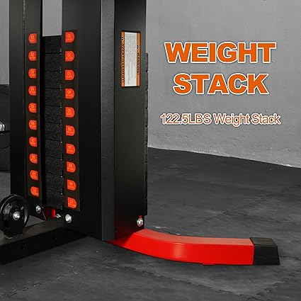 Photo 1 of ***WEIGHT STACKS ONLY**Fitvids Home Gym, Multifunctional Workout Equipment with Leg Press, Exercise Equipment for Home with Pulley System, Home Gym Equipment for Full Body Strength Training, 160LBS