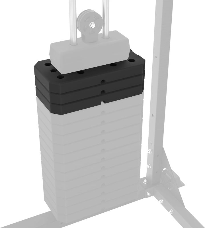 Photo 1 of ***WEIGHT STACKS ONLY**Fitvids Home Gym, Multifunctional Workout Equipment with Leg Press, Exercise Equipment for Home with Pulley System, Home Gym Equipment for Full Body Strength Training, 160LBS