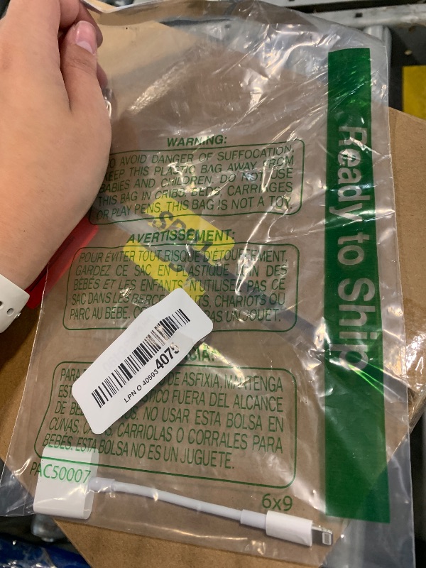 Photo 1 of [Apple MFi Certified] Lightning to 3.5mm Headphone Jack Adapter, 2 in 1 Headphone Adapter Aux Audio and Charger Adapter Dongle Cable Splitter Compatible with iPhone14/13/12/11/XS/XR