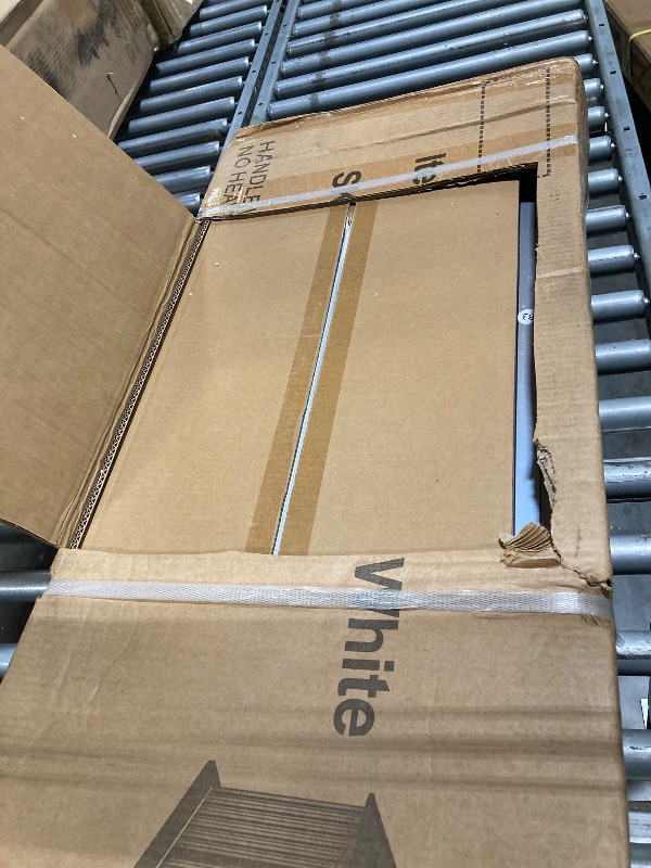 Photo 1 of ***PARTIAL SET - SOLD FOR PARTS***
8' x 6' Outdoor Storage Shed, Sturdy Metal Building w/Lockable Doors for Garden, Backyard, Poolside and Lawn, Grey