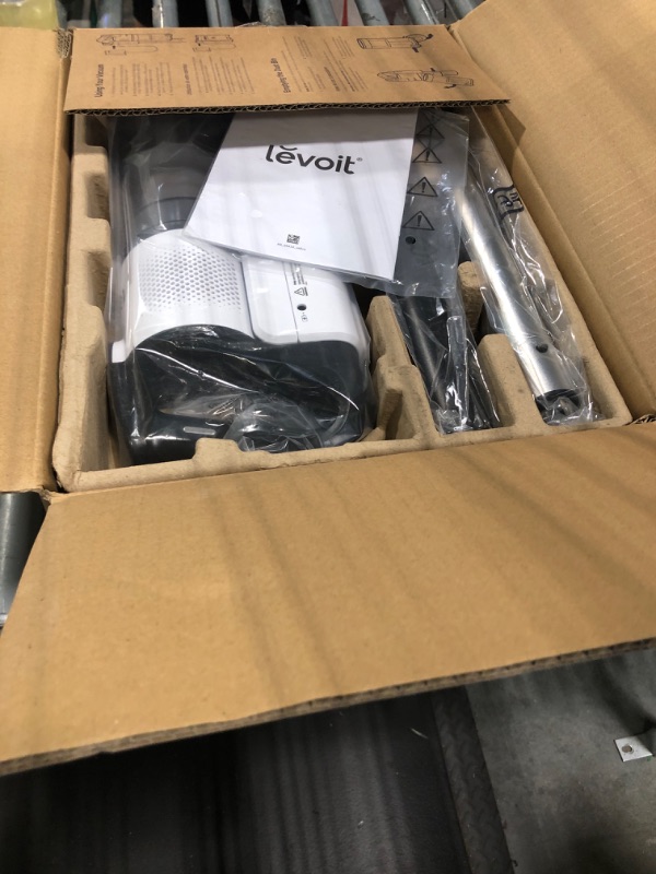 Photo 1 of LEVOIT Cordless Vacuum Cleaner, Stick Vac with Tangle-Resistant Design, Up to 50 Minutes, Powerful Suction, Rechargeable, Lightweight, and Versatile for Carpet, Hard Floor, Pet Hair, LVAC-200