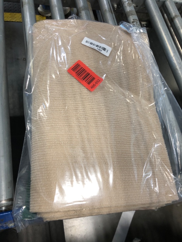 Photo 1 of Cat Scratching Carpet Mat, Self-Adhesive Trimmable Cat Climbing Post Covered Pad Replacement for DIY Cat Tree Shelf Steps Couch Corner Wall Cat Scratcher Furniture Protector (Khaki, 78.7x15.8Inch)