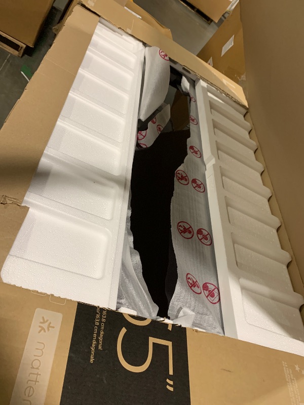 Photo 1 of *** MISSING POWER CORD*** LG 65-Inch Class OLED evo C4 Series Smart TV 4K Processor Flat Screen with Magic Remote AI-Powered with Alexa Built-in (OLED65C4PUA, 2024)