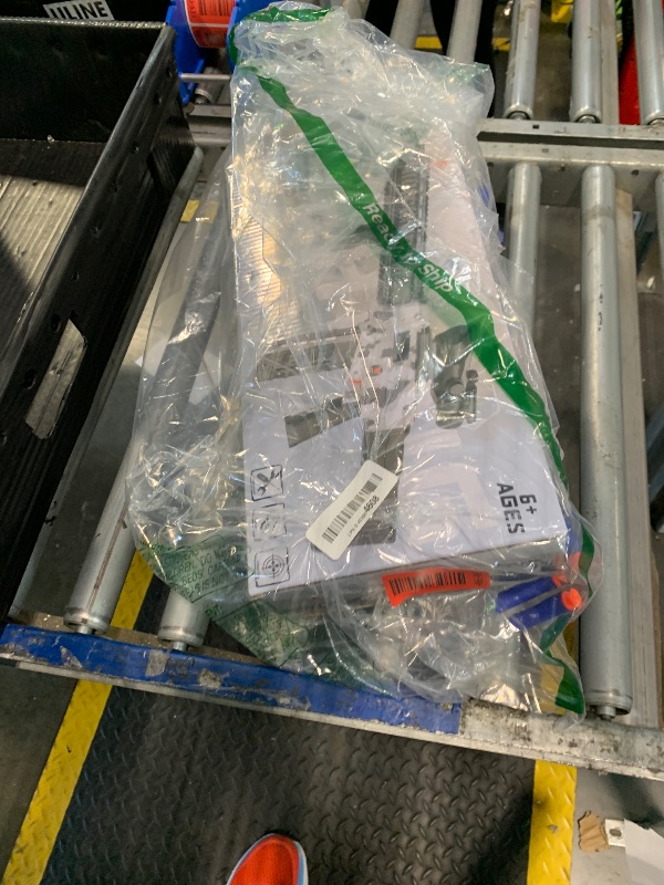 Photo 1 of Realistic Sniper Rifle Toy Guns for Nerf Guns Bullets, Electric Foam Blaster Toy Set with Scope, 100 Soft Darts and 3 Magazines, Kids Semi Automatic Machine Toy Gun for Boys 8-12 Old