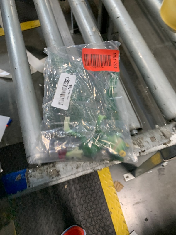 Photo 1 of ** BROKEN FOOT ** Suqorinp Miniature Frog Figurines Plant Decorations for Pots, Funny Frog Garden Decor Outdoor Gifts Women Frog Statue Planter Hugger for Flower,Yard,Lawn Ornament,3.94"x2.12"x3.94