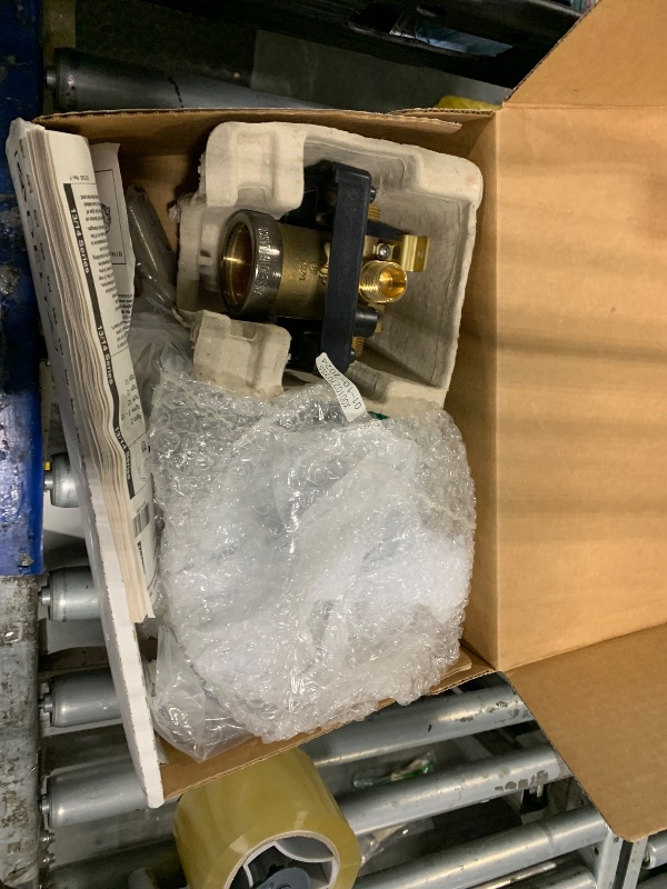 Photo 1 of ***USED***Delta Nicoli 14 Series H2Okinetic Bathtub and Shower Faucet Set, Brushed Nickel Shower Head and Handle Set, Valve Trim Kit, Stainless 144749-SS (Valve Included)