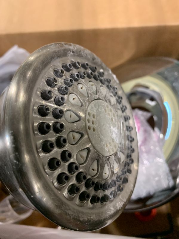 Photo 1 of ***USED***Delta Nicoli 14 Series H2Okinetic Bathtub and Shower Faucet Set, Brushed Nickel Shower Head and Handle Set, Valve Trim Kit, Stainless 144749-SS (Valve Included)