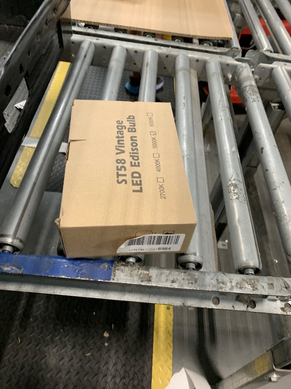 Photo 1 of ?Upgraded? Dimmable LED Light Bulbs 60 watt Soft White, E26 Bulb LED Lights for Bedroom with High Brightness Warm White 5000K, 6W, 90+CRI, Clear Glass, 4 Pack