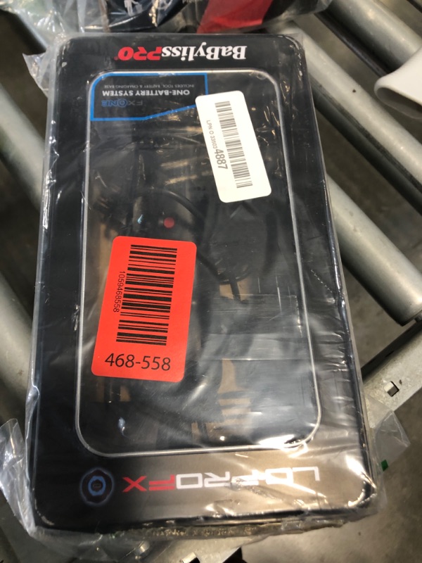 Photo 1 of ****MISSING PICES****BaBylissPRO FXONE LO-PROFX Professional Cordless Hair Clippers for Men with Interchangeable Battery, Up to 2.5-Hour Runtime Electric Clipper for Men