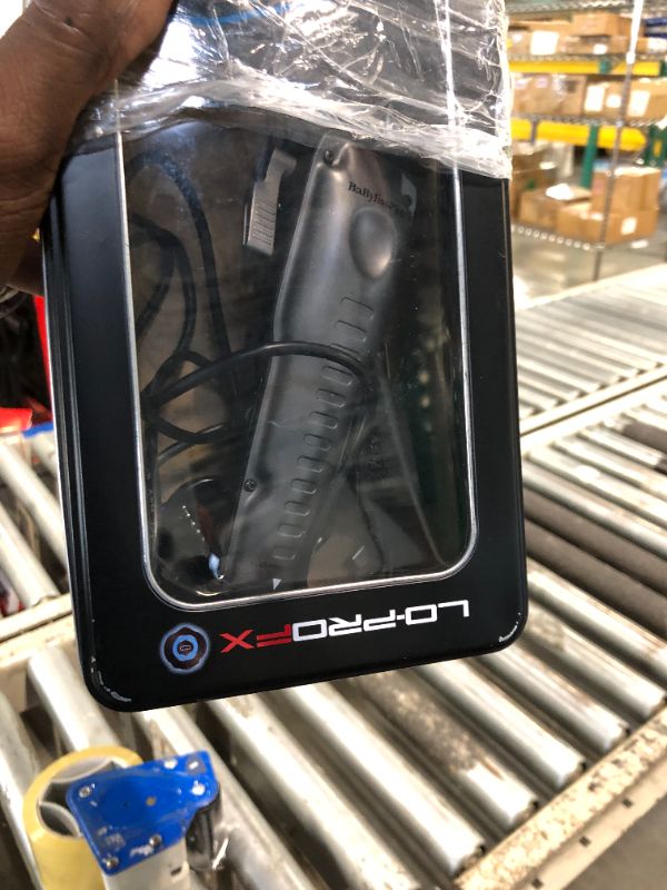 Photo 1 of ****MISSING PICES****BaBylissPRO FXONE LO-PROFX Professional Cordless Hair Clippers for Men with Interchangeable Battery, Up to 2.5-Hour Runtime Electric Clipper for Men