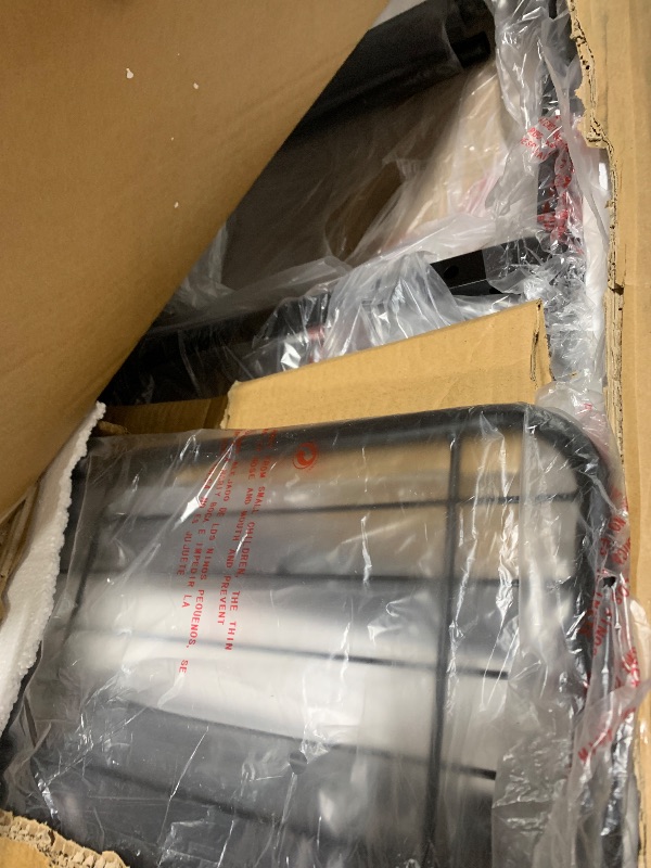 Photo 1 of *** UNKNOWN MISSING PARTS**46" Large Kitchen Island Table Baker Rack with Power Outlet and 3-Tier Storage-Microwave Stand Oven Shelf, Metal Coffee Bar Table,Kitchen Storage Shelf for Dining Living Room, 5 Hooks,Vintage