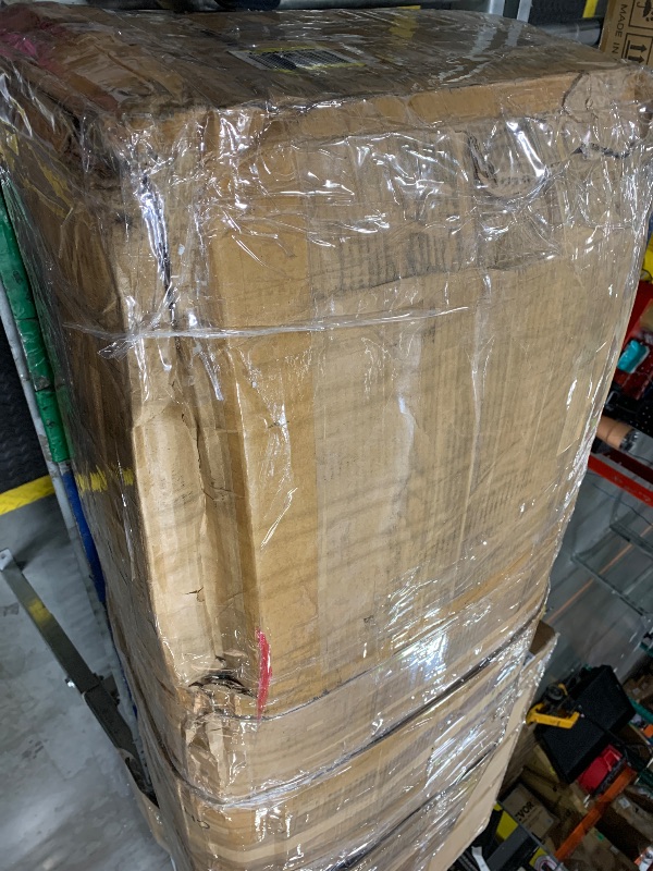 Photo 1 of *** INCOMPLETE ***Jocoevol Dark Grey 9 Drawer Dresser, Tall Chest of Drawers for Bedroom Furniture, Farmhouse Wood Dresser with Storage Drawers for Closet Organization